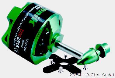 Motor electric brushless Protronik 2815-1100